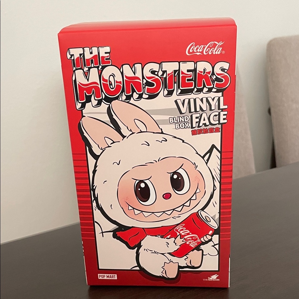 THE MONSTERS COCA-COLA SERIES-Vinyl Face Blind Box